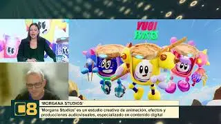 Interview with Jaime Cano, partner at Morgana Studios - C8 29.01.26 | M&iacute;rame TV Canarias