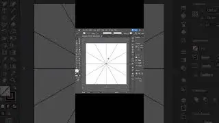 How to Make Mandala Art in Adobe Illustrator #graphicdesign #mandalaart