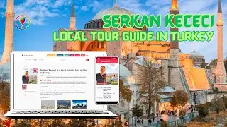 Serkan Kececi - local tour guide in Turkey on the PRIVATE GUIDE WORLD platform #shorts