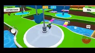 Capture Flag easy gameplay OP win Trick Stumble guys 🔥#stumblegdindia