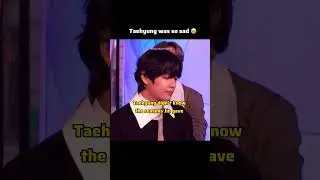 Taejin: Taehyung was so sad 🥺 #taejin #jin #taehyung #btsshorts #ytshorts #btsarmy