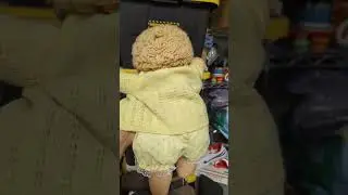 vintage cabbage patch doll #reseller #vintage