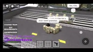 Fort Tedder Roleplay Roblox|Introduce|Part1|Hosting an AR
