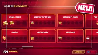All 55 Discovered Punch Cards in Fortnite Chapter 2 Season 4! - Punch Cards Season 14