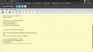 Cheat Sheet Template For CPA Marketing