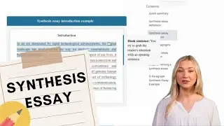 How to Write a Synthesis Essay in 5 Minutes