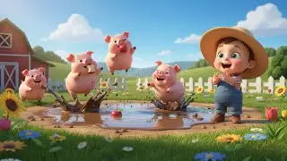 Hungry Farm Animals Song for Kids | Farm Animals & Feeding Song, Popular Nursery Rhyme, Baby Songs
