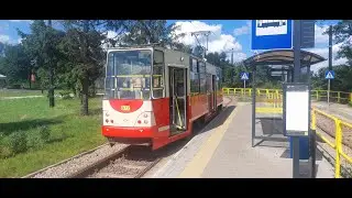 ZTM Katowice (Tramwaje Śląskie) @ Konstal 105N-2K #677, Linia 4