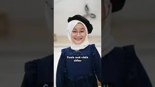 gamis crinkle anak Muslims #sorts