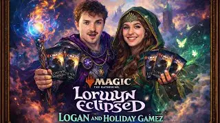 Opening Lorwyn Ecliped Magic the Gathering Booster Packs *NOT EVEN RELEASED YET😱*