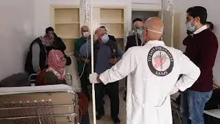 Dr. Mufaddal Hamadeh Visits SAMS Oncology Center in Idlib
