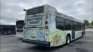 Krapf's Transit Audio: 2013 NovaBus LFS Gen III