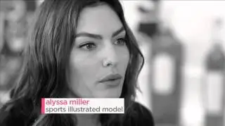 Model/Actress Alyssa Miller featured on The Climb on PowerwomenTV