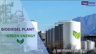 BIODIESEL PLANT 🔥