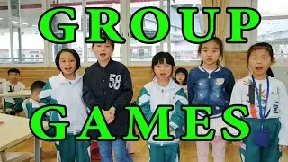 Group Games for Your ESL Classroom [Primary School]
