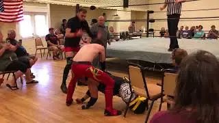 ACCW&trade; | Tyler Aitken vs. Aaron Jones (First Round; Apple City Tournament)