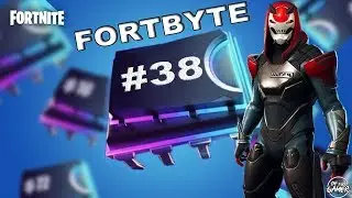 Fortbyte #38 - Acessado com o Traje Vingan&ccedil;a na Plataforma Celeste mais ao norte do mapa
