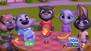 🐴My Talking Tom Friends 2🐤New Update Walkthrough 9🙈|Chamor Games