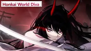 ACHERON Myriad Celestia, but with Honkai World Diva song