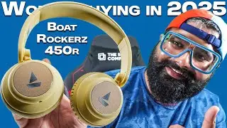 Boat Rockerz 450R Headphones Unboxing & Review | HD Sound, Battery Life Test & Features