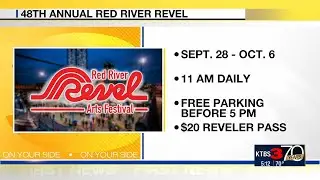 Red River Revel artists prepare for the big event