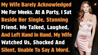 Wife Barely Acknowledged Me For Weeks. At A Party, I Sat Beside Her Single, Stunning Friend…
