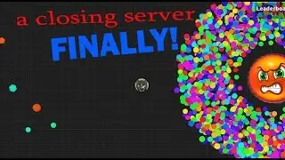 Agar.io // How to be Last Man Standing in Experimental