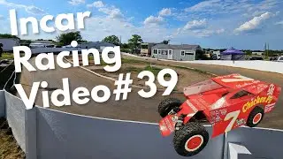 In car Video 39 second heat at blue ridge rc speedway mudboss