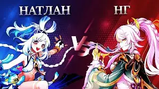 Натлан или Новый год? 🎡 Решает колесо ➛ Genshin Impact ➛ Серия #56