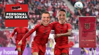 125 Jahre FC Bayern / PSG Exhibition / Chrome Bundesliga Sapphire🔥TAASS.com Box Break Stream