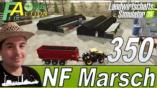 LS25 🚜 350 NF Marsch 4fach Pilz Gewächshäuser versorgen und wenig Wartung #landwirtschaftssimulator