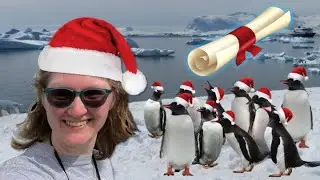 I Spent CHRISTMAS in ANTARCTICA for my Graduation!