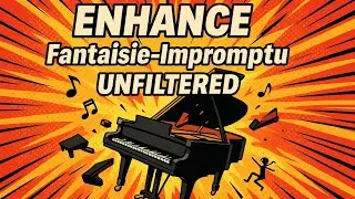 Enhance &mdash; Fantaisie-Impromptu (Unfiltered Piano Training) 🎹
