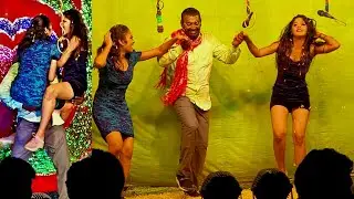 Telugu drama stage song dance | Telugu Entertainment video | Telugu drama | Entertainment studio