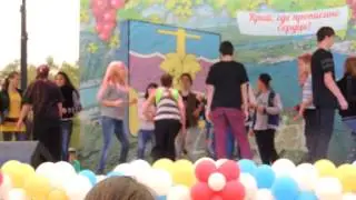 2014.09.27 День города Темрюка Старотитаровские брекеры и хип хоп PoTemich's crew 4