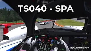 Real Racing POV Toyota TS040 2014 at Spa Francorchamps #toyota #endurance #spa 