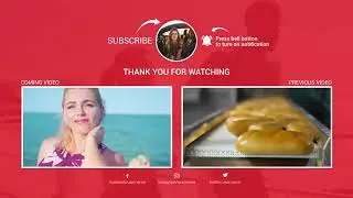 Top 5 Free Outro Templates | YouTube Endscreen Template For Free No Copyright | Free to Use