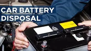 Car Battery Disposal | Sears Knowledge Center