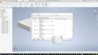 Inventor Bill Of Materials BOM change units from inches to MM / metric / ISO  Frame Generator 80/20