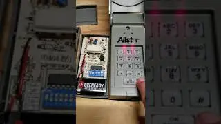 Allstar garage door opener