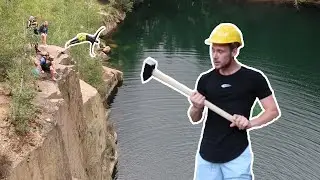 Klippenspringen im Osten!! // +SUP-Challenge *neues Dosentutorial*
