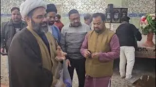 Ayyam -e- Fatmiyah In Qom Group October 2025 || Karwane Noor Lucknow 