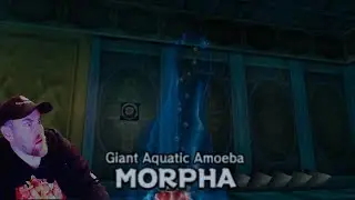 Lets Play Legend of Zelda Ocarina of Time Part 97 I Morpha Giant Aquatic Amoeba boss I