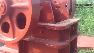 Portable Mobile PE250X400 Small Limestone Jaw Crusher Price with Diesel Engine
