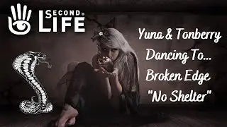 Second Life: Yuna & Tonberry Dancing To Broken Edge - 