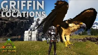 Griffin Spawn Locations | Lost Island | ARK | ARK: Survival Evolved