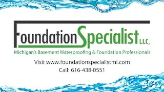 Our Concrete Leveling Process - Foundation Specialist