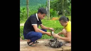 Repairing a Heavy Excavator Track On-Site | Real Field Work Skills