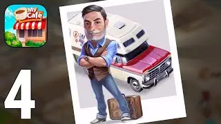 My Cafe &mdash; Restaurant Game Gameplay Walkthrough Part 4 [iOS/Android Games]