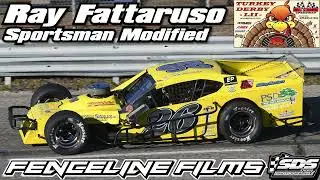 Ray Fattaruso Sportsman Modified Wall Stadium Turkey Derby 2025